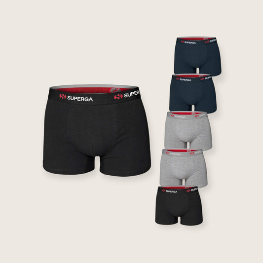 Boxer uomo Superga bipack