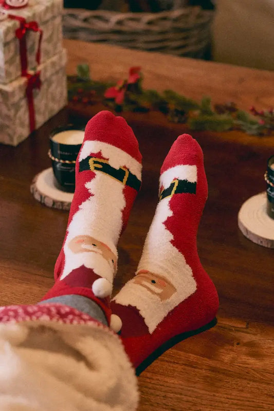Calzini natalizi antiscivolo per uomo