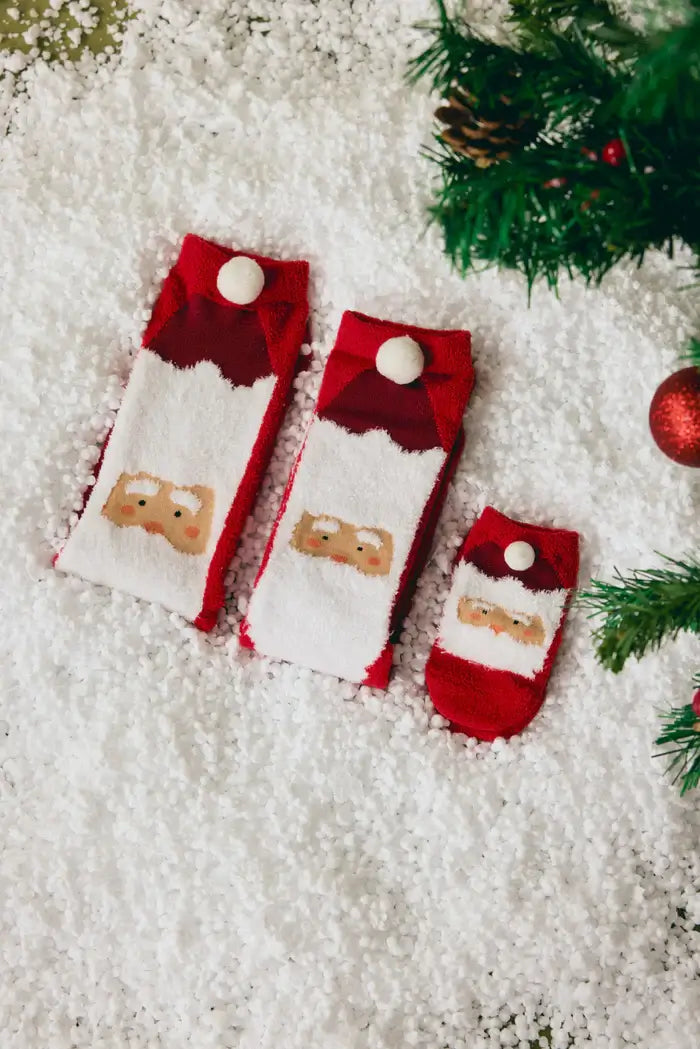 Calzini natalizi antiscivolo da donna