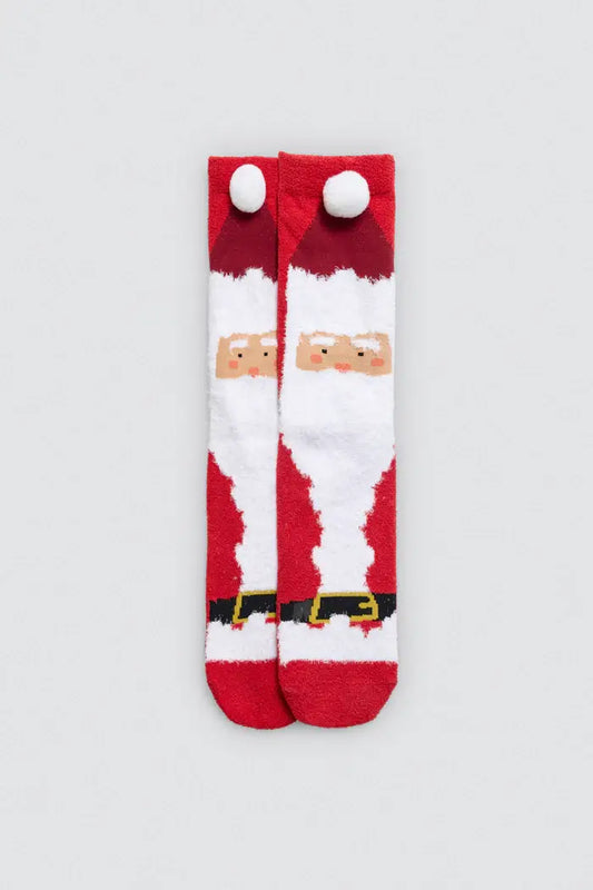 Calzini natalizi antiscivolo da donna