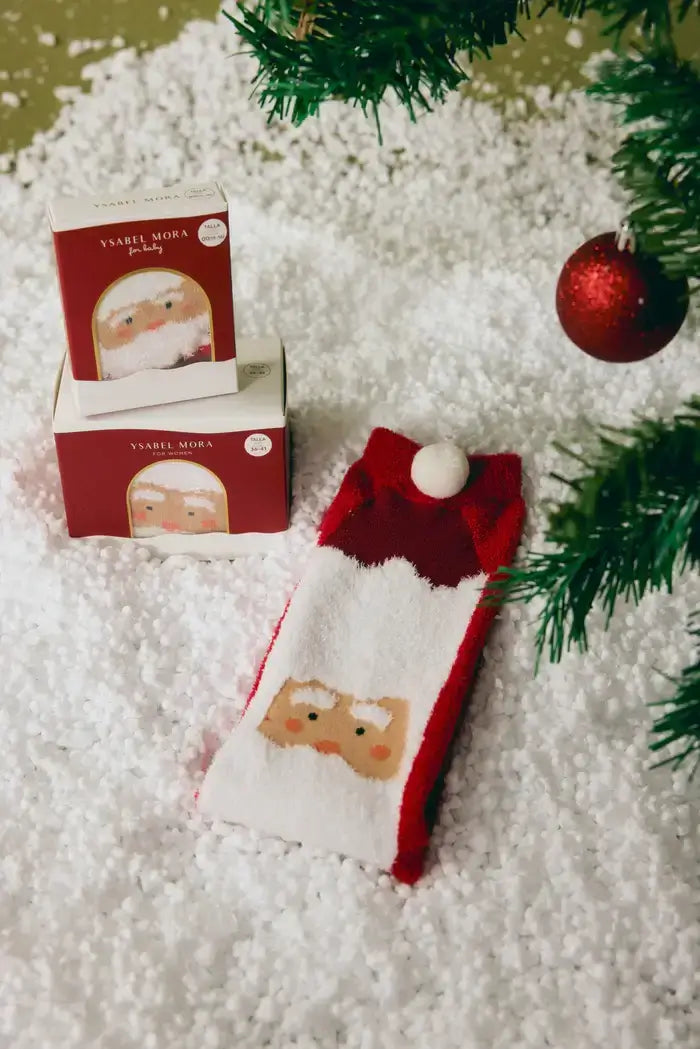 Calzini natalizi antiscivolo da donna