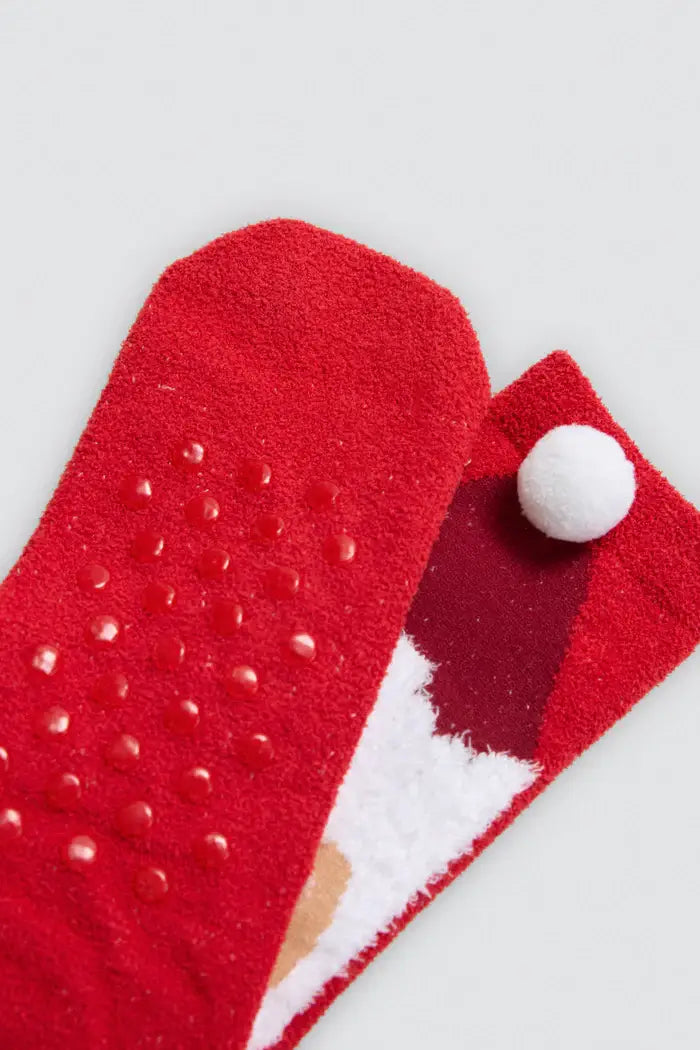 Calzini natalizi antiscivolo per uomo