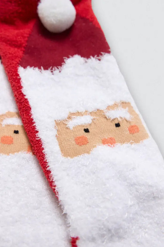 Calzini natalizi antiscivolo per uomo