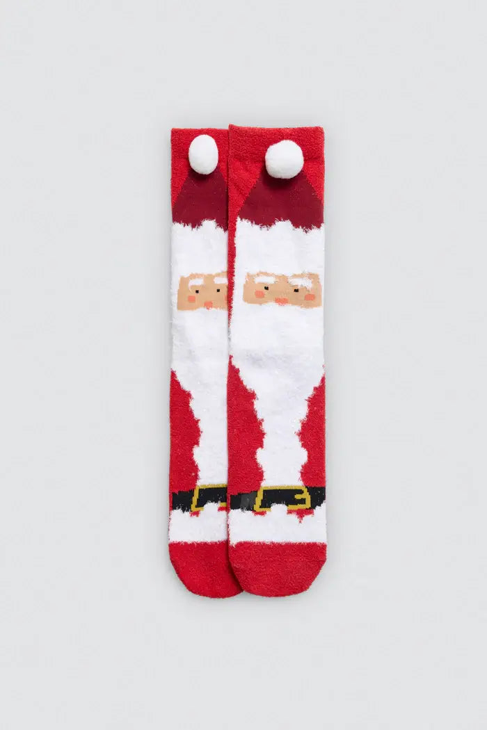 Calzini natalizi antiscivolo per uomo