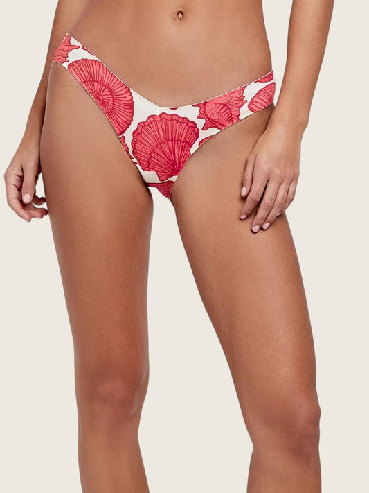 Slip bikini brasiliano taglio V Flora