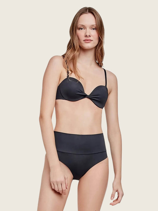 Slip bikini a vita alta multiposizione Lucy