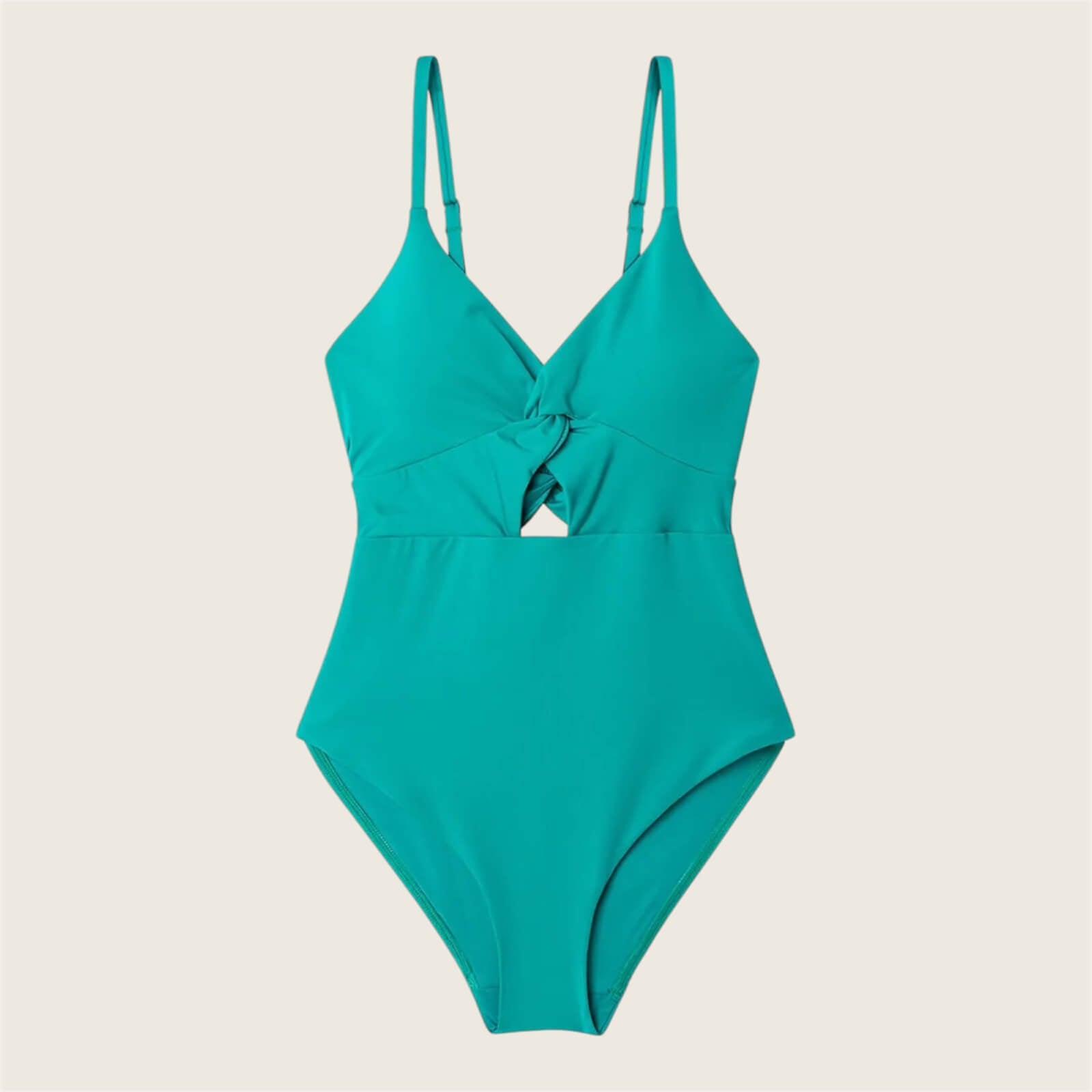 Costume senza ferretto e foam estraibile Green