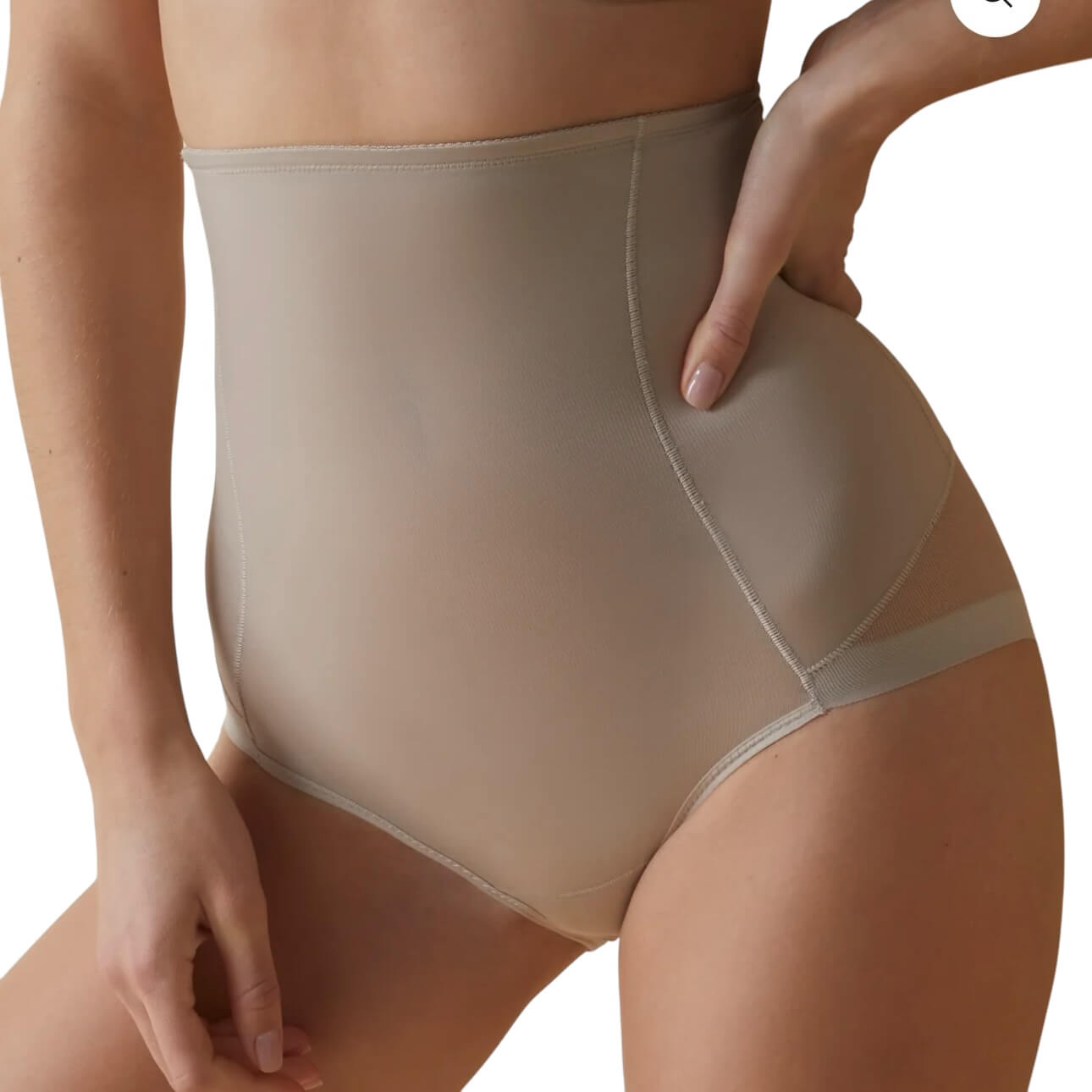 Guaina slip di controllo vita alta