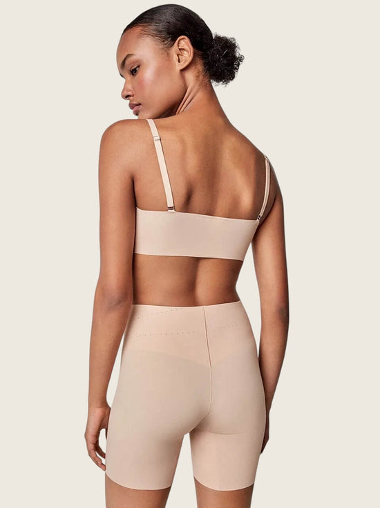 Pantaloni riducenti con rinforzo frontale