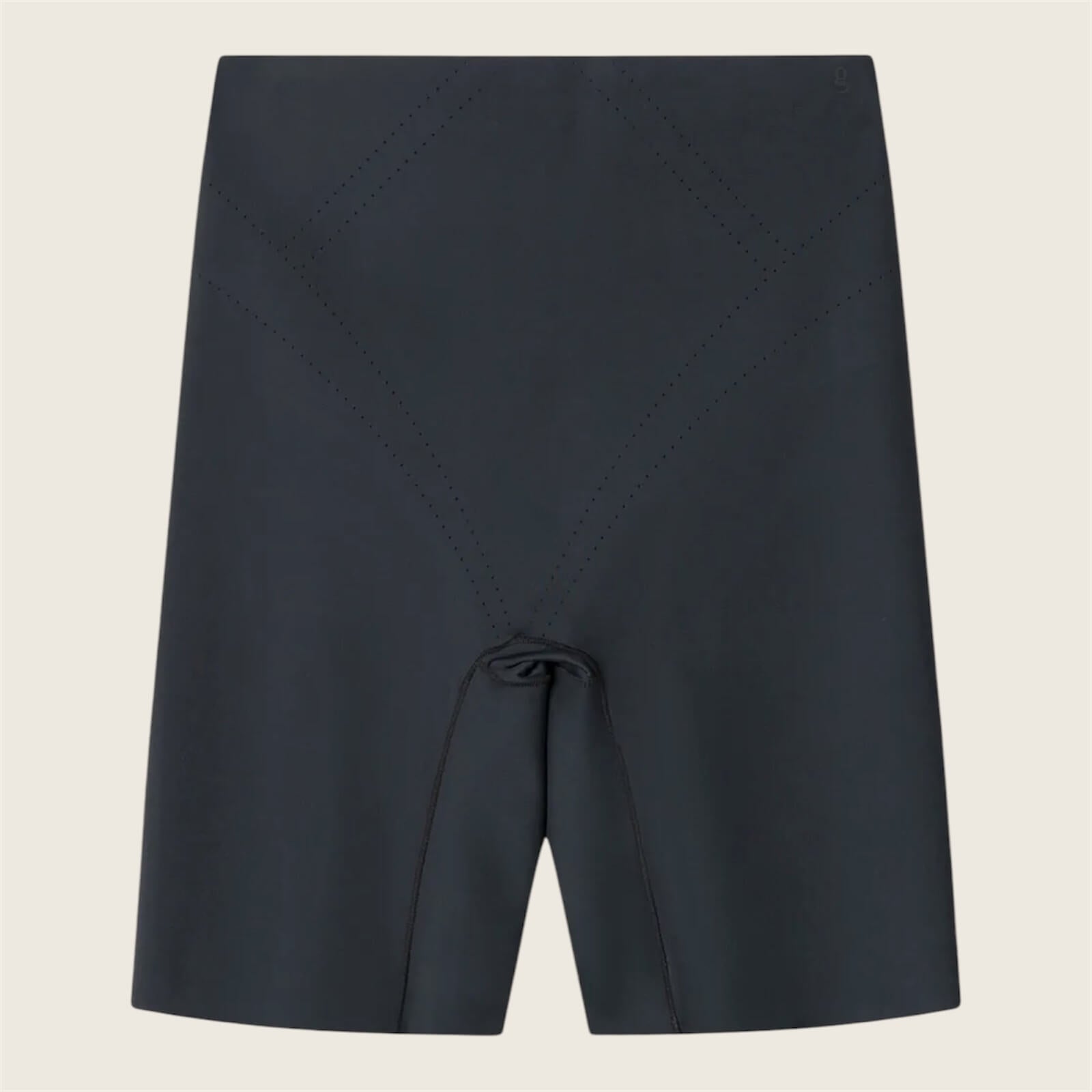 Pantaloni riducenti con rinforzo frontale