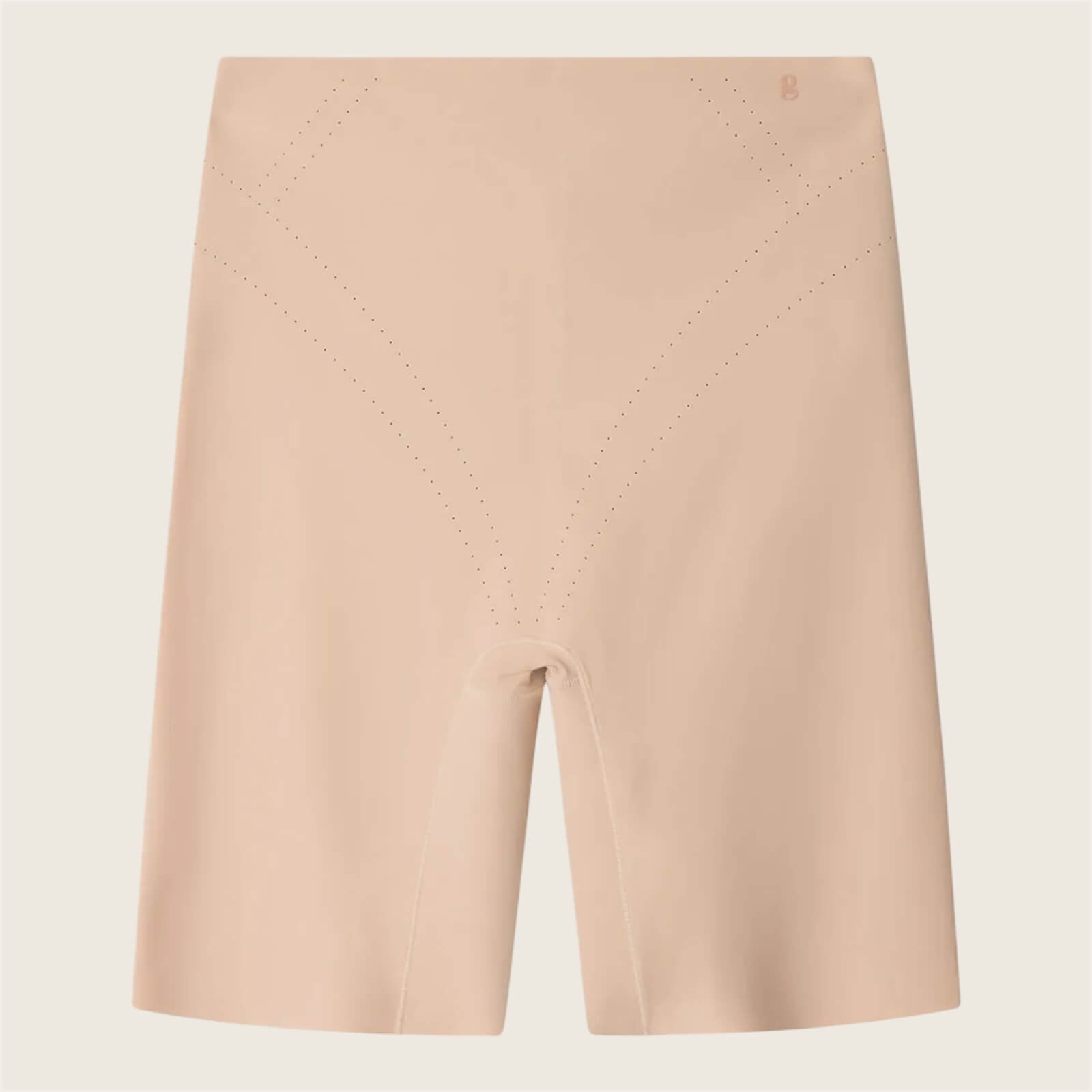 Pantaloni riducenti con rinforzo frontale