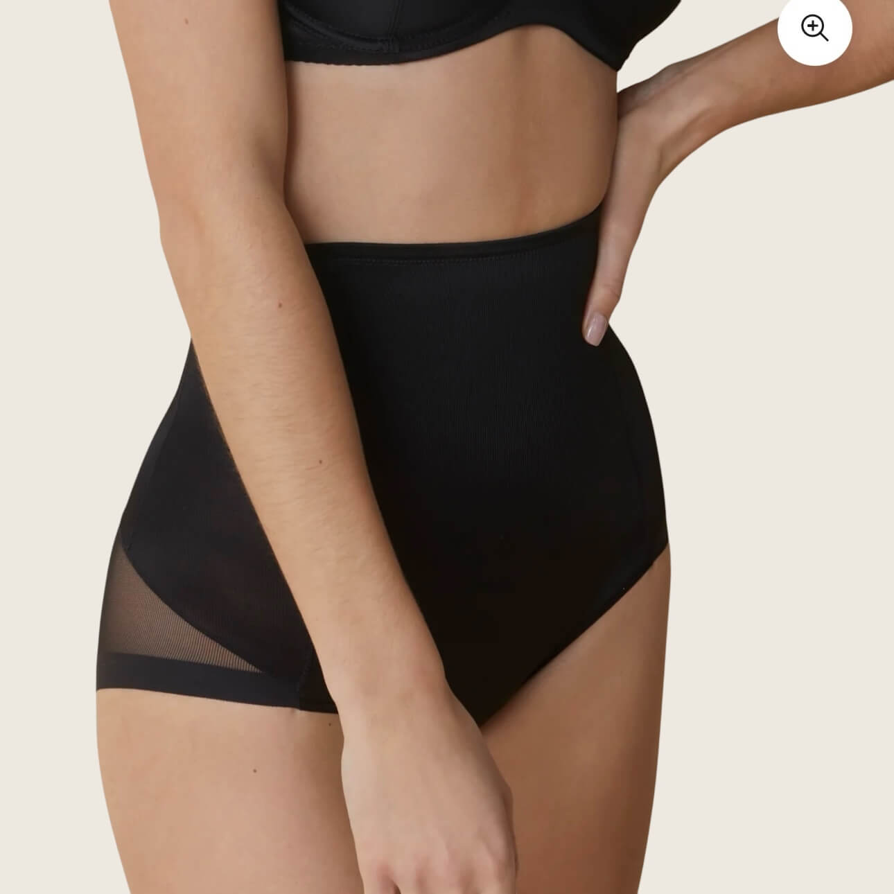 Guaina slip di controllo vita alta