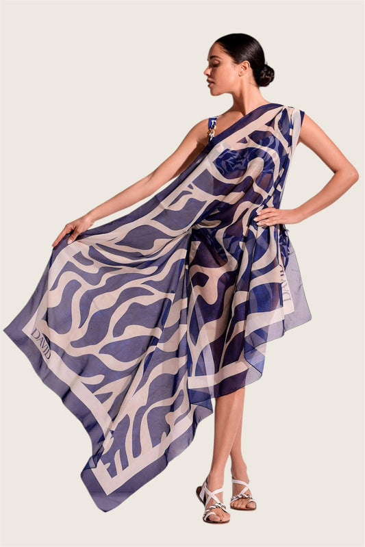 Foulard pareo ocean