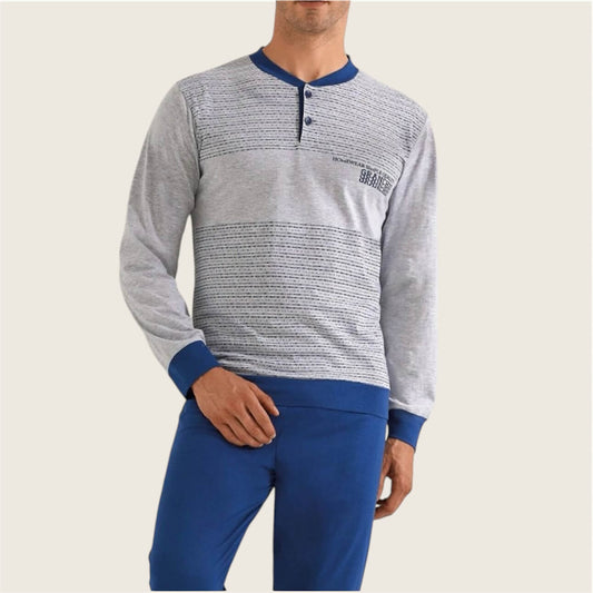 Pigiama manica lunga jersey Il Granchio G12
