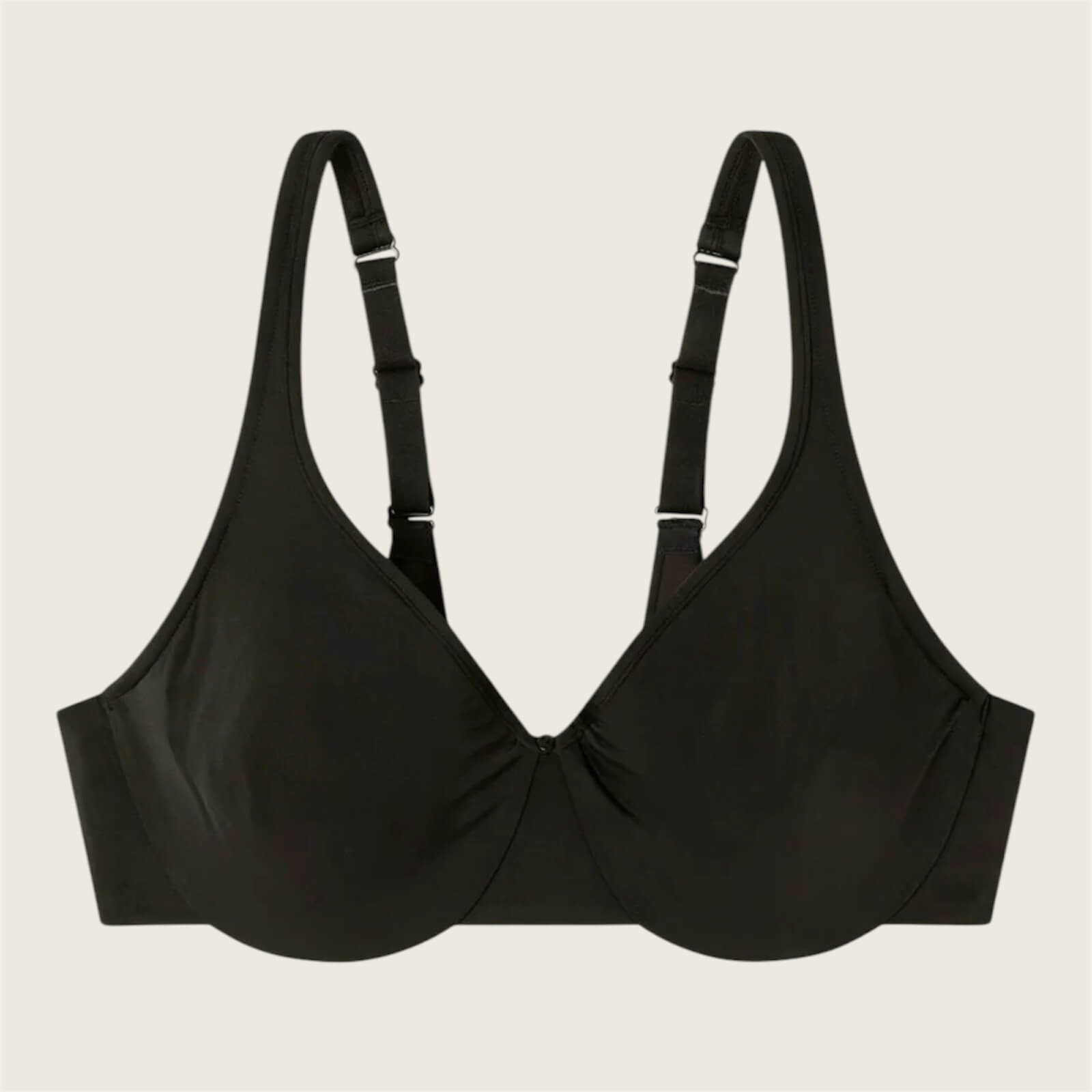 Reggiseno capienza con ferretto e senza imbottitura