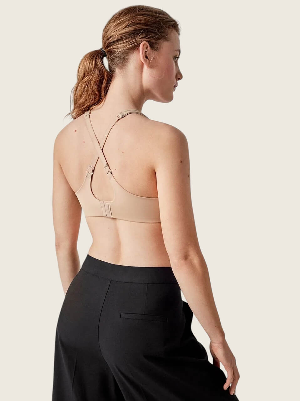 Reggiseno capienza con ferretto e senza imbottitura