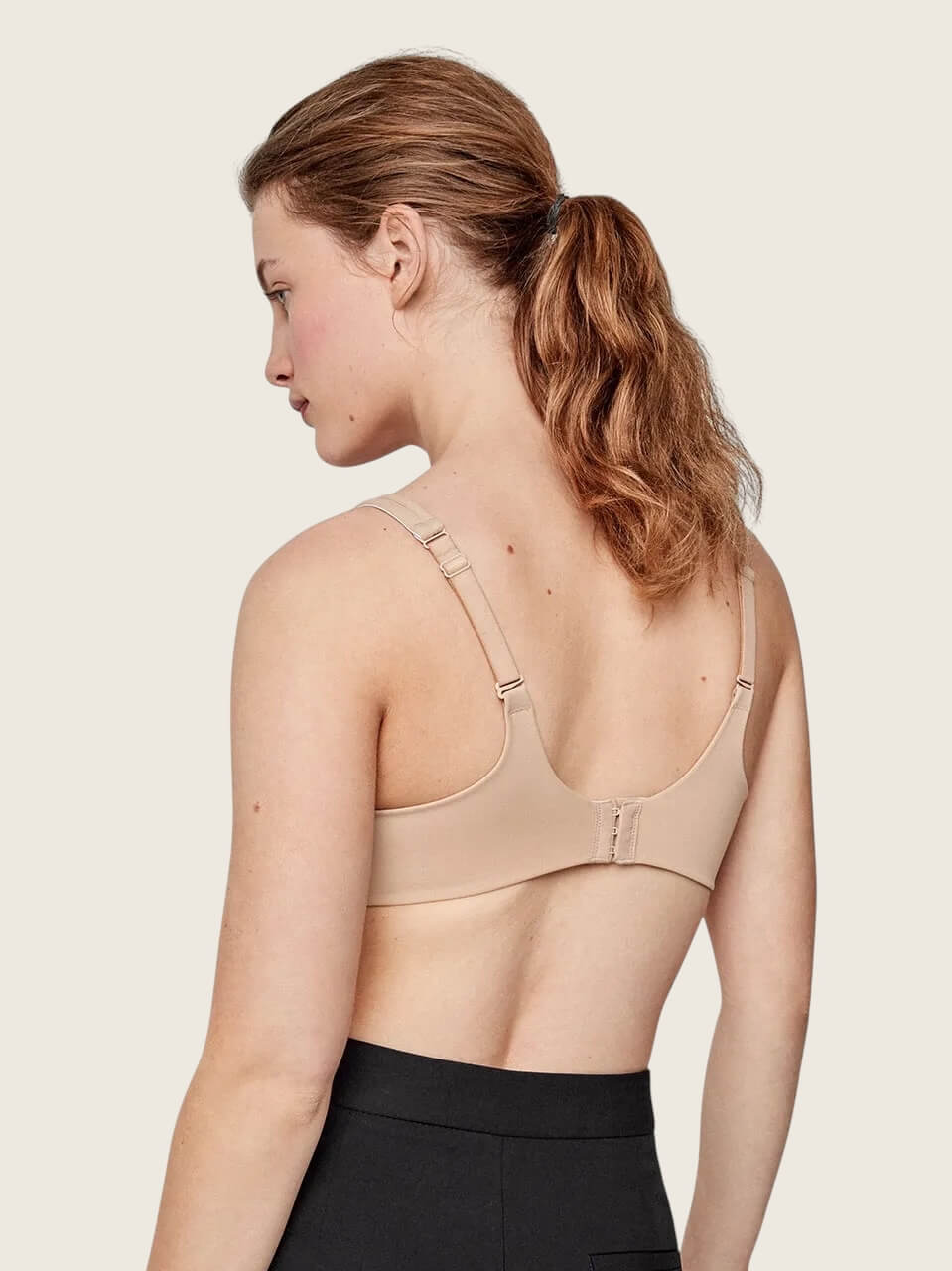 Reggiseno capienza con ferretto e senza imbottitura