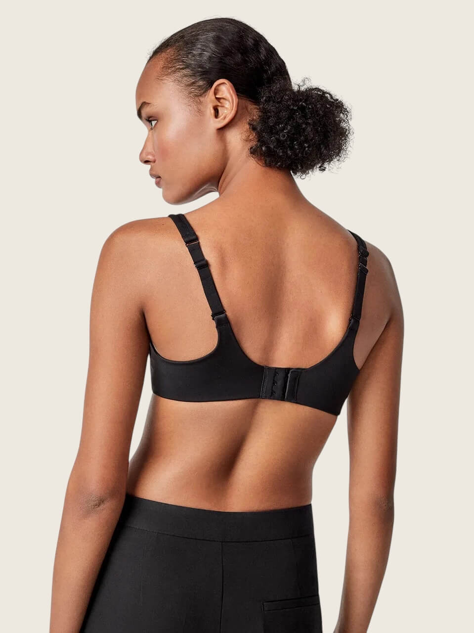 Reggiseno capienza con ferretto e senza imbottitura
