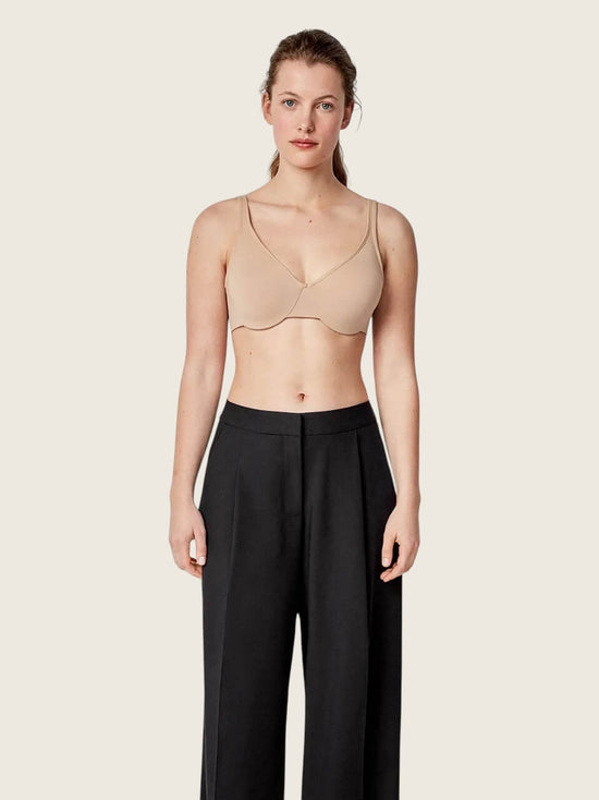 Reggiseno capienza con ferretto e senza imbottitura