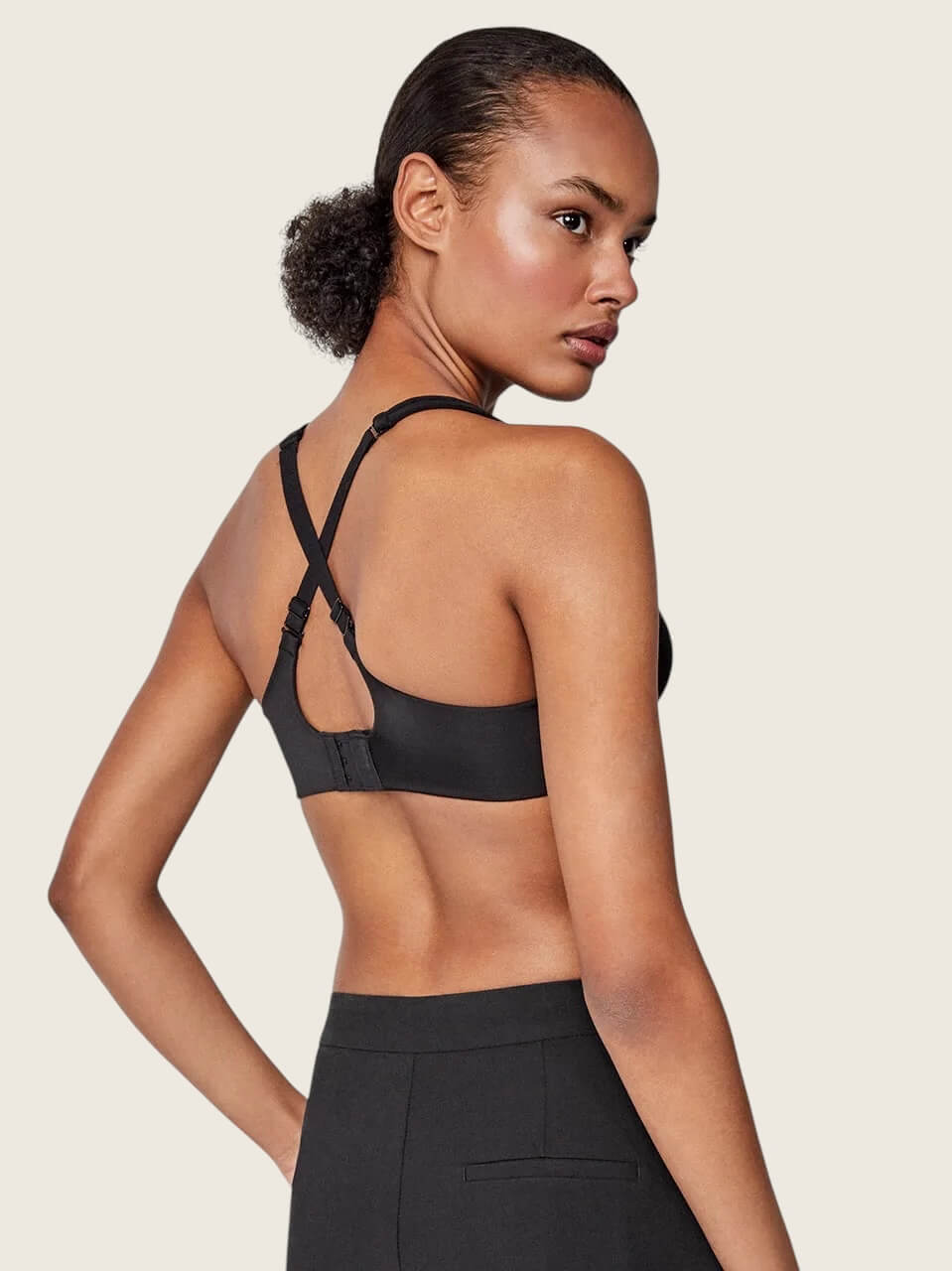 Reggiseno capienza con ferretto e senza imbottitura