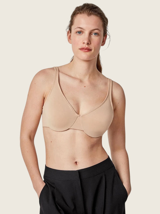 Reggiseno capienza con ferretto e senza imbottitura