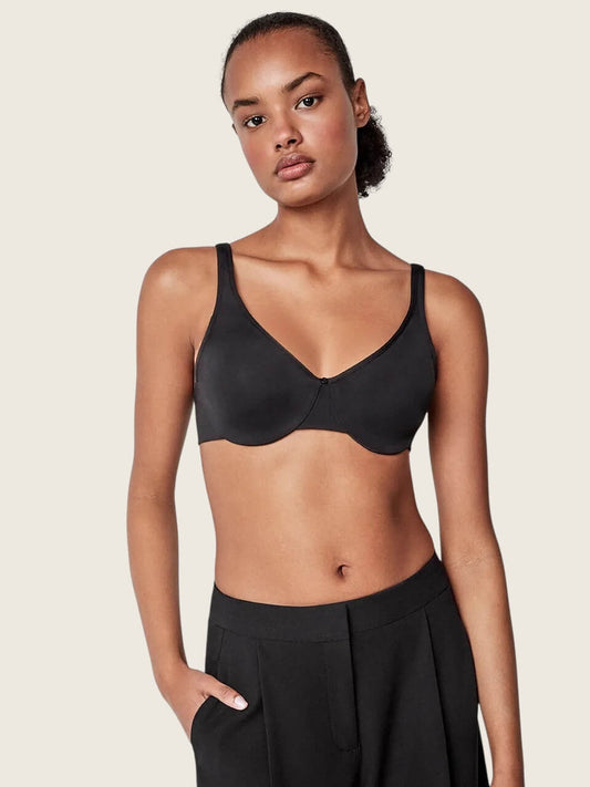 Reggiseno capienza con ferretto e senza imbottitura