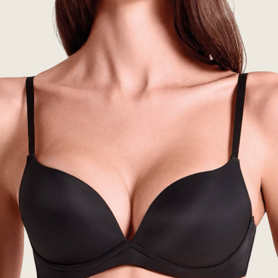 Reggiseno Desiderio push-up senza ferretto