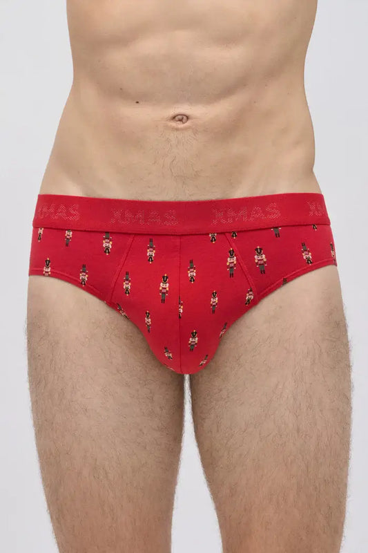 Confezione di calzini e slip natalizi