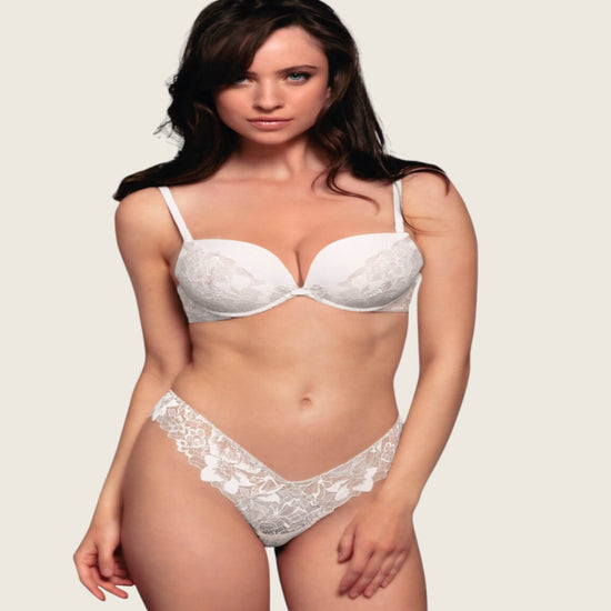 Brasiliano V-Shape pizzo Lormar