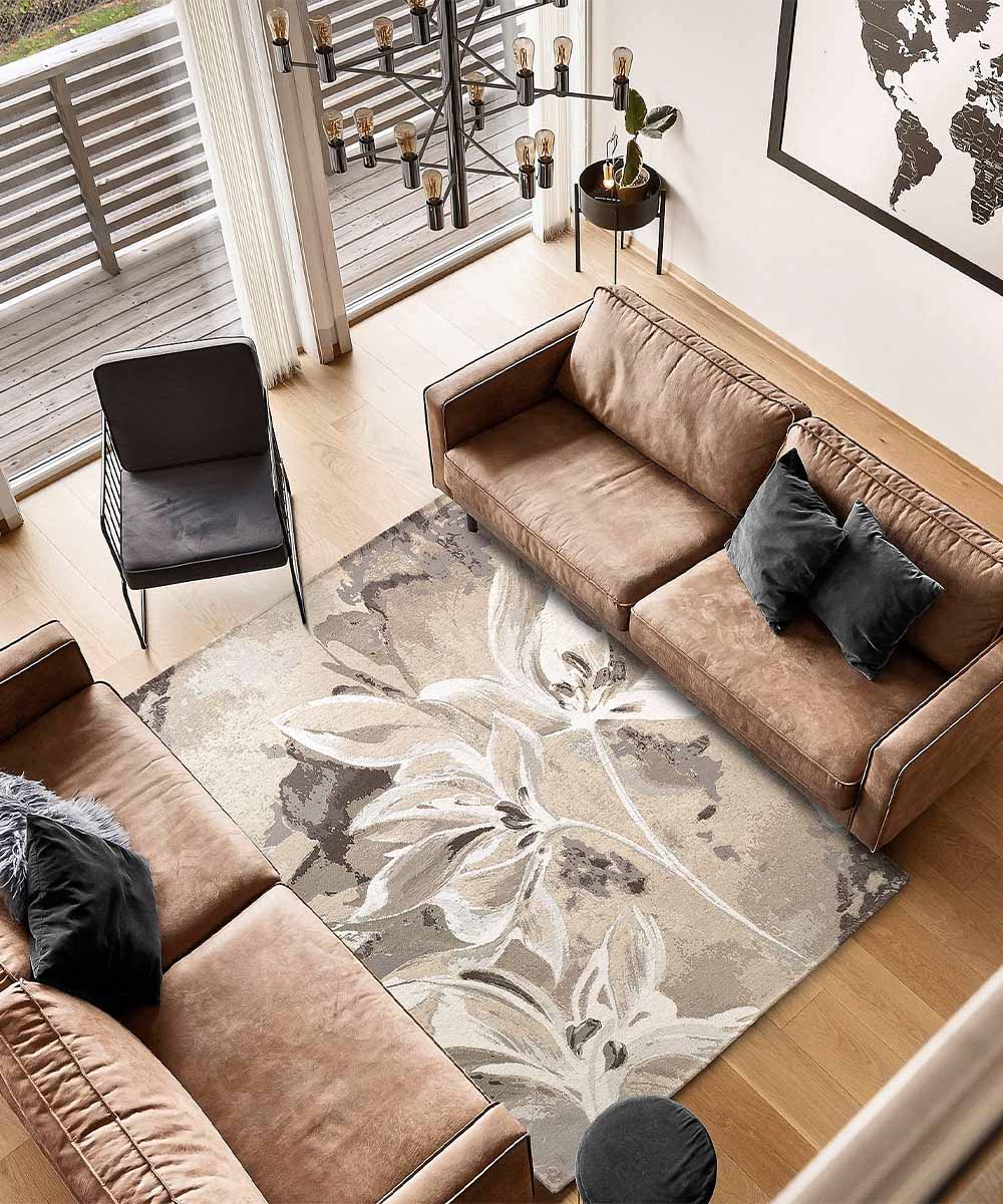 Tappeto velour Vanilla