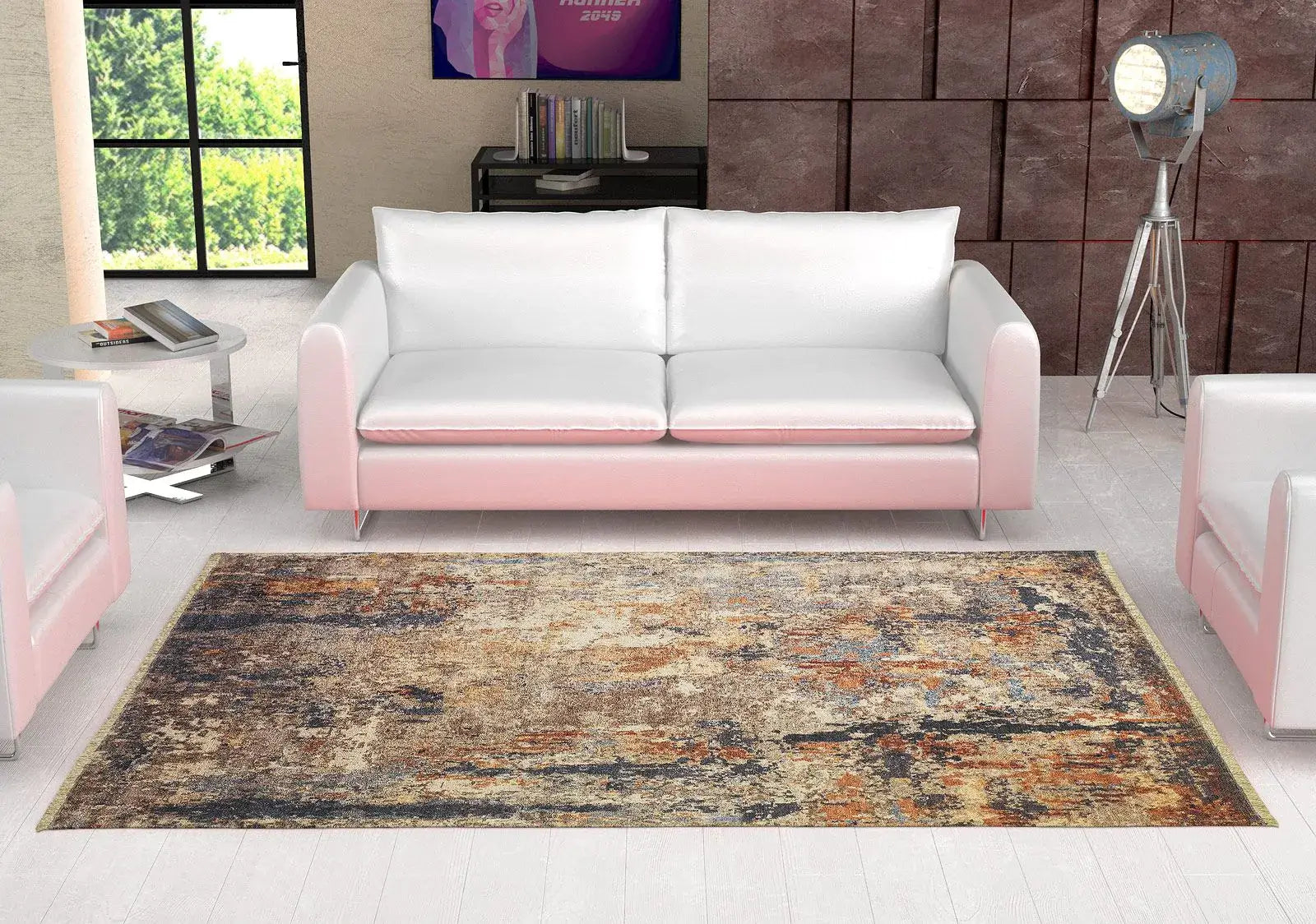 Tappeto Ambiente Astratto
