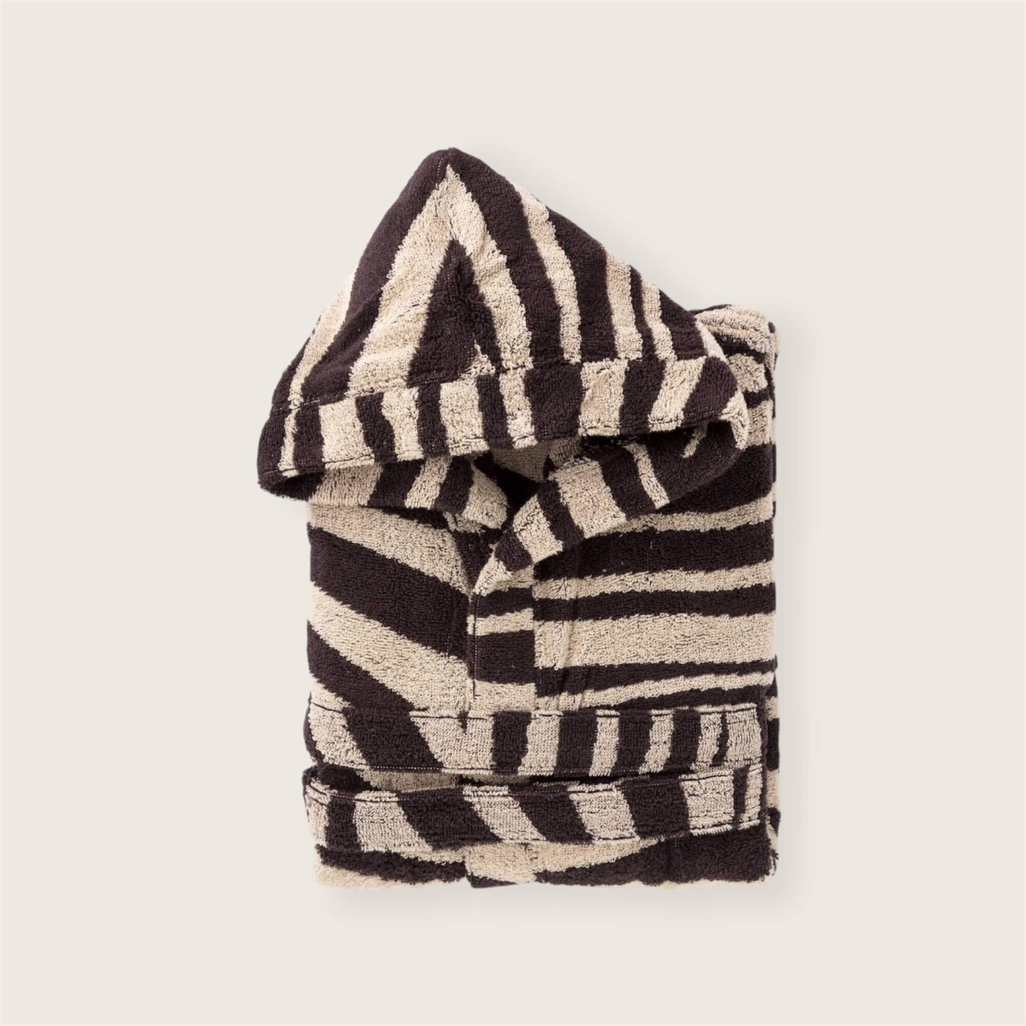 Accappatoio animalier Zebra