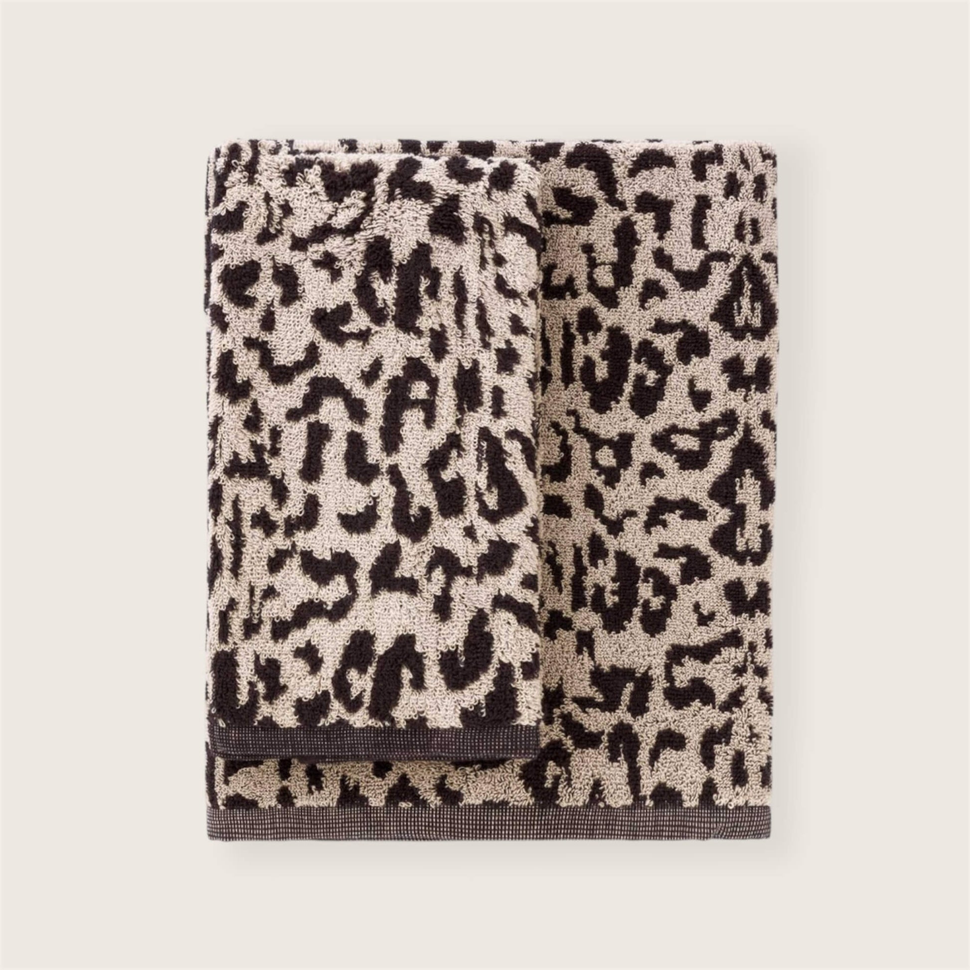 Set 1+1 animalier Leopard