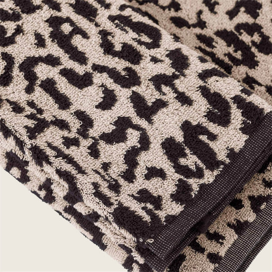 Set 1+1 animalier Leopard