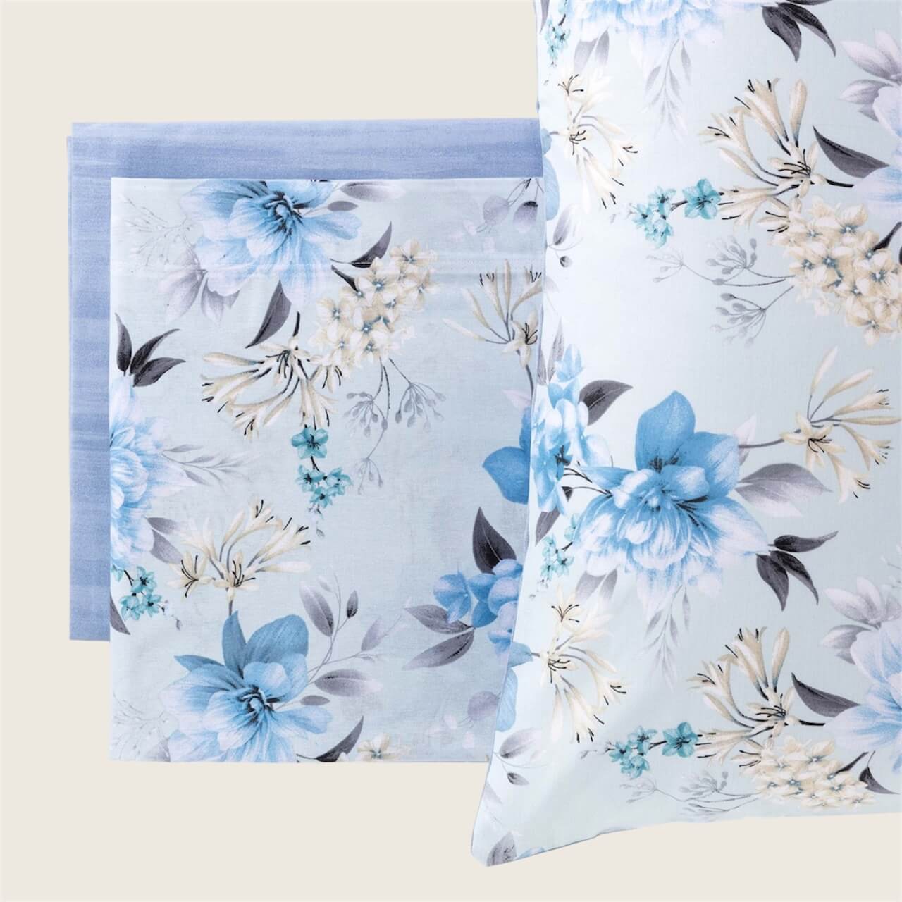 Completo letto in cotone Charlotte