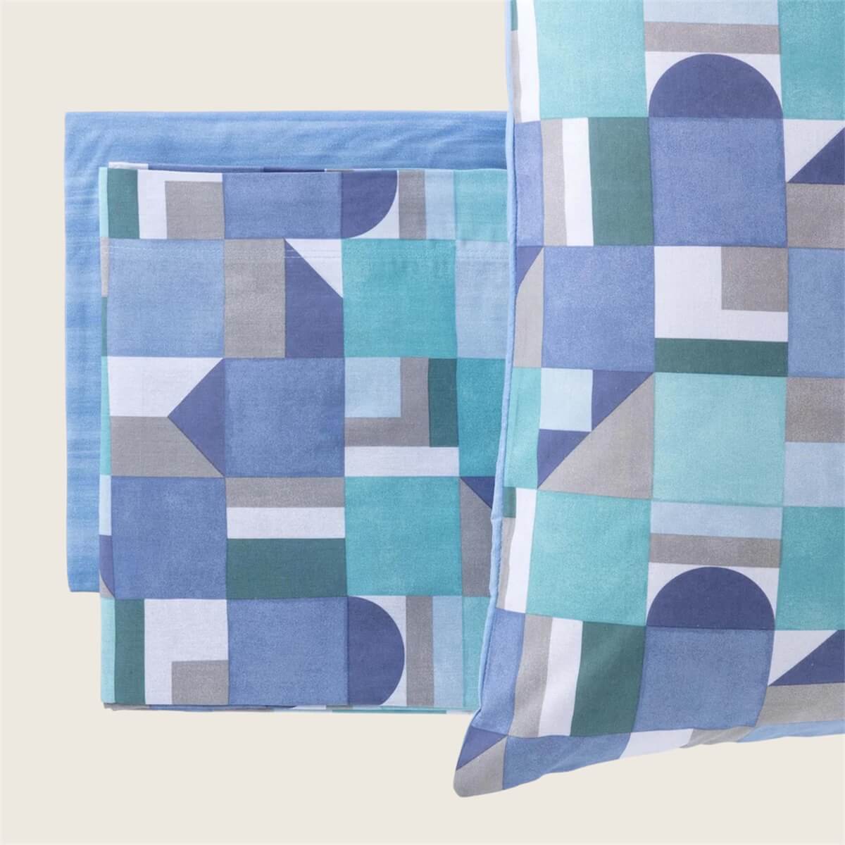 Completo letto in cotone Jam