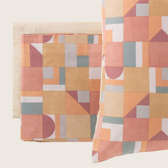 Completo letto in cotone Jam