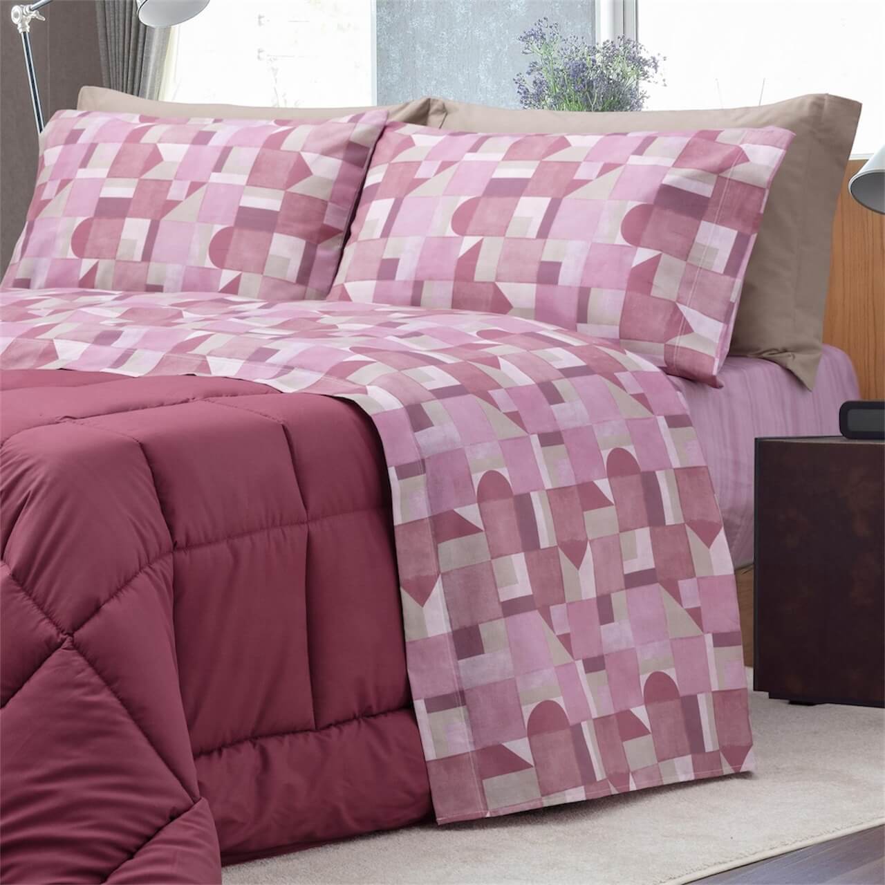 Completo letto in cotone Jam