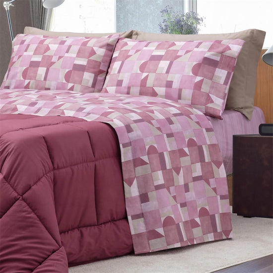 Completo letto in cotone Jam