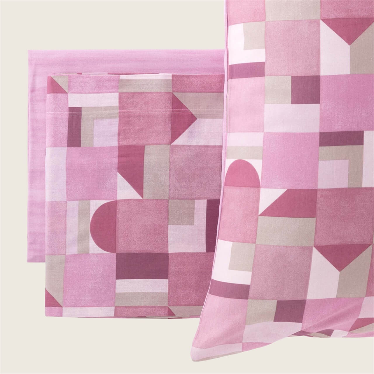 Completo letto in cotone Jam