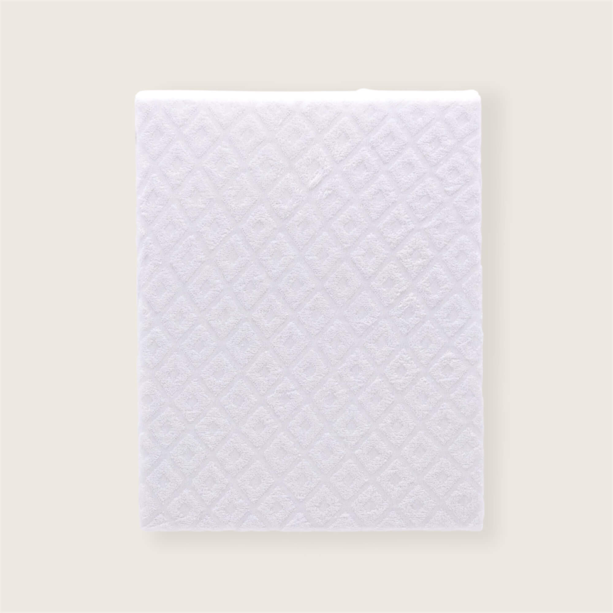 Coprimaterasso jacquard spugna