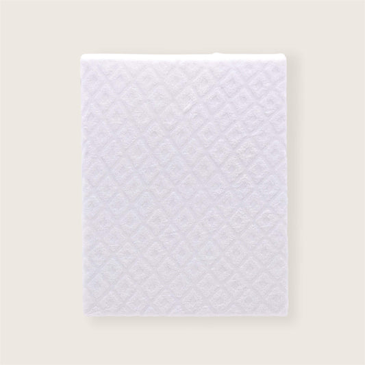 Coprimaterasso jacquard spugna
