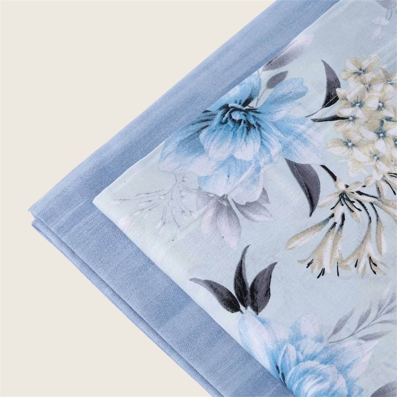 Completo letto in cotone Charlotte