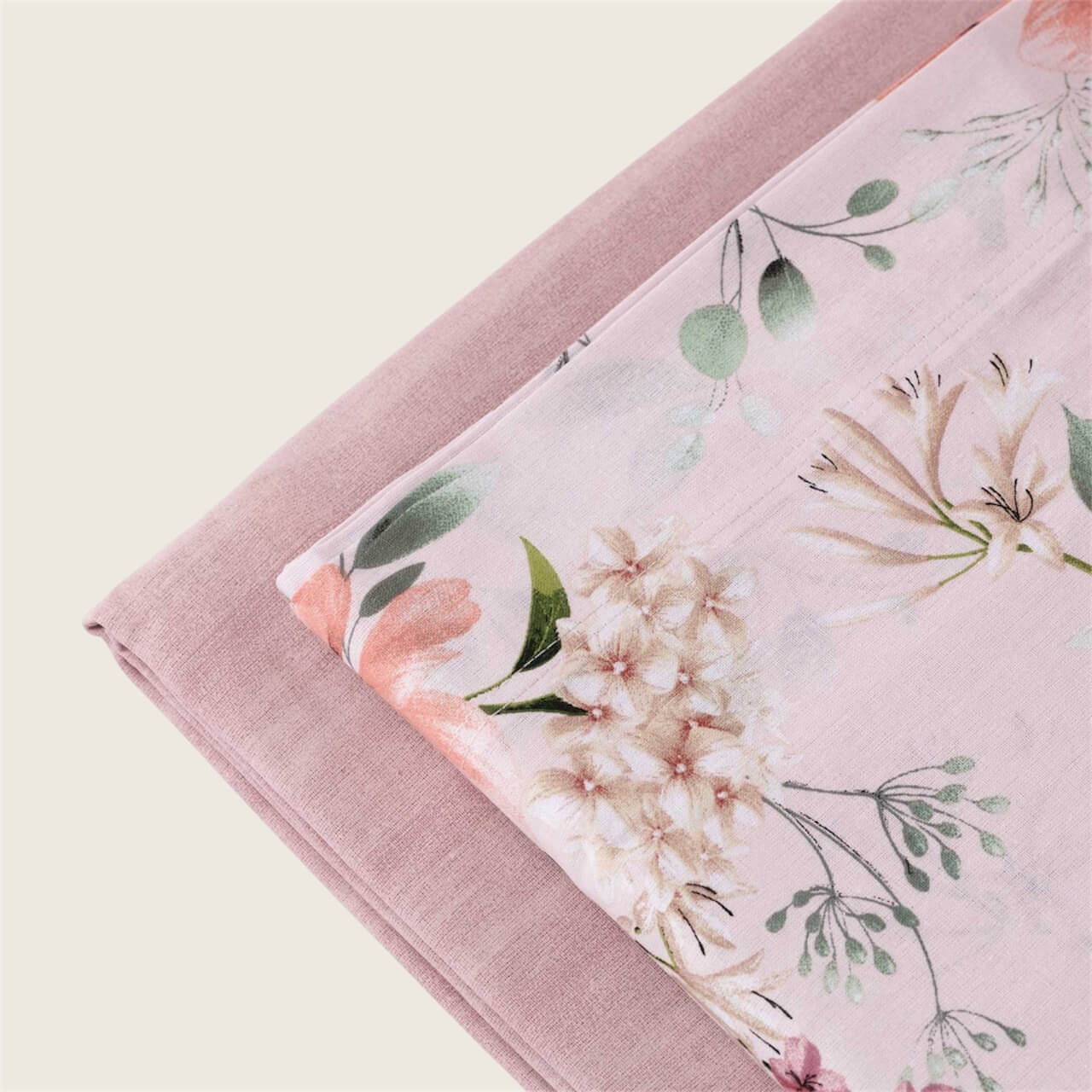 Completo letto in cotone Charlotte