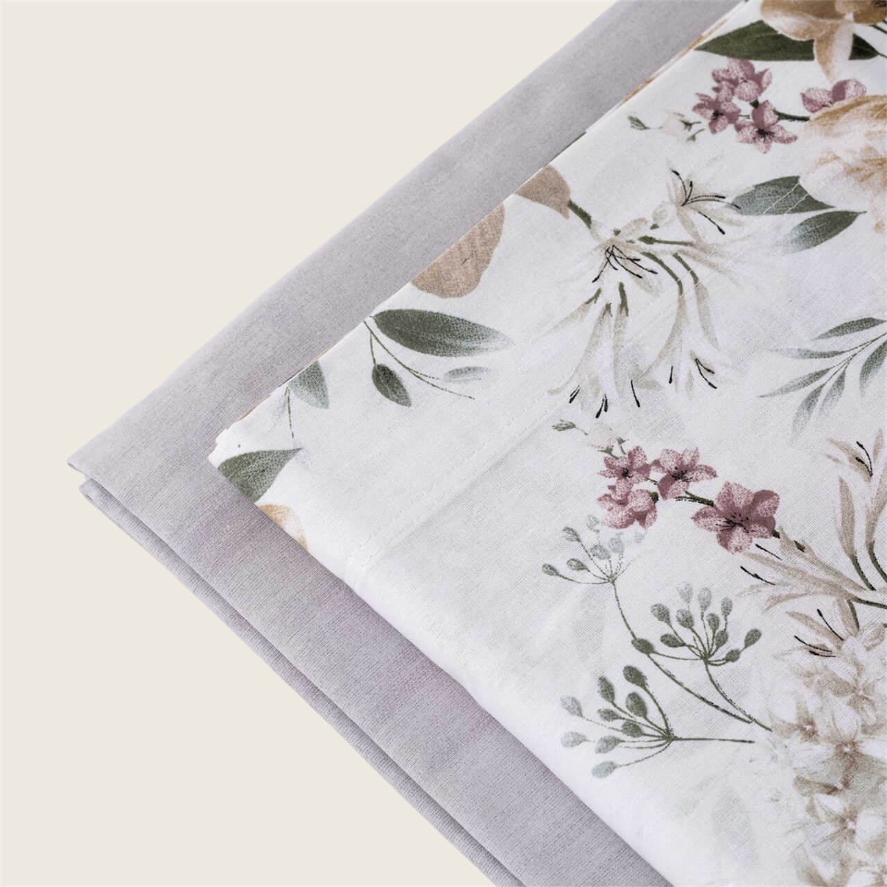 Completo letto in cotone Charlotte