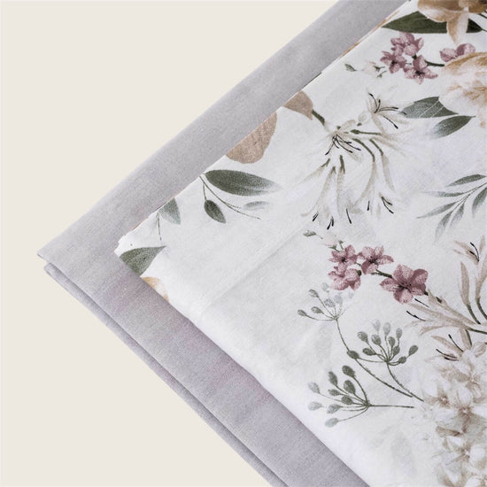 Completo letto in cotone Charlotte