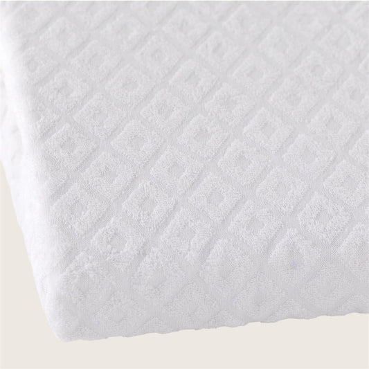 Coprimaterasso jacquard spugna