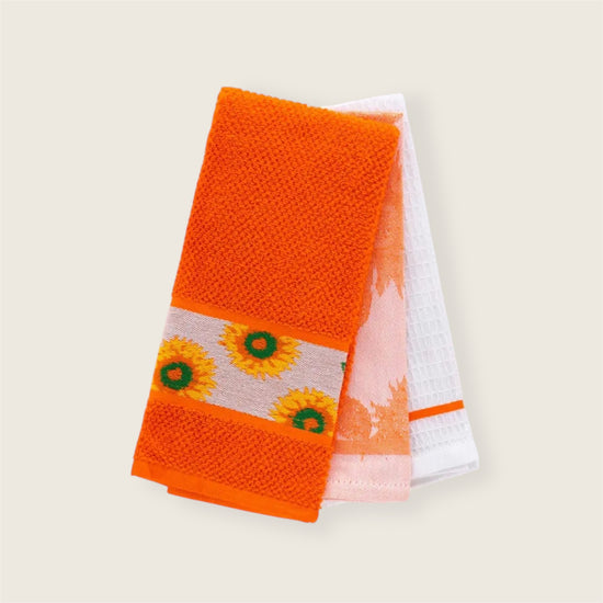 Set 3pz strofinacci da cucina