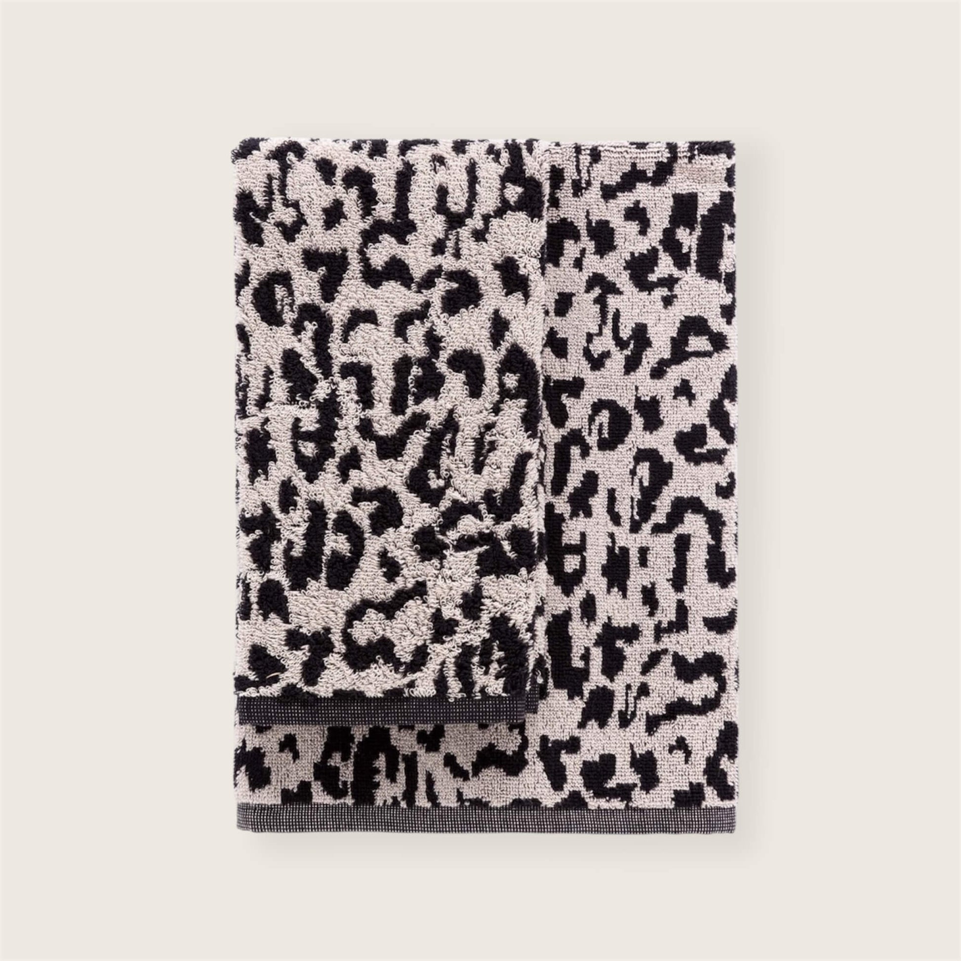 Set 1+1 animalier Leopard