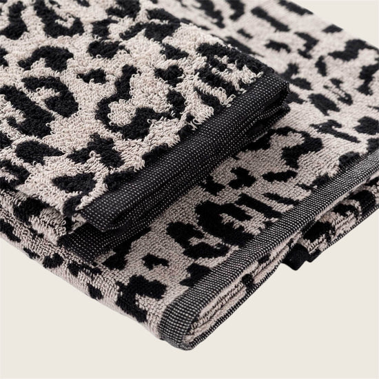 Set 1+1 animalier Leopard